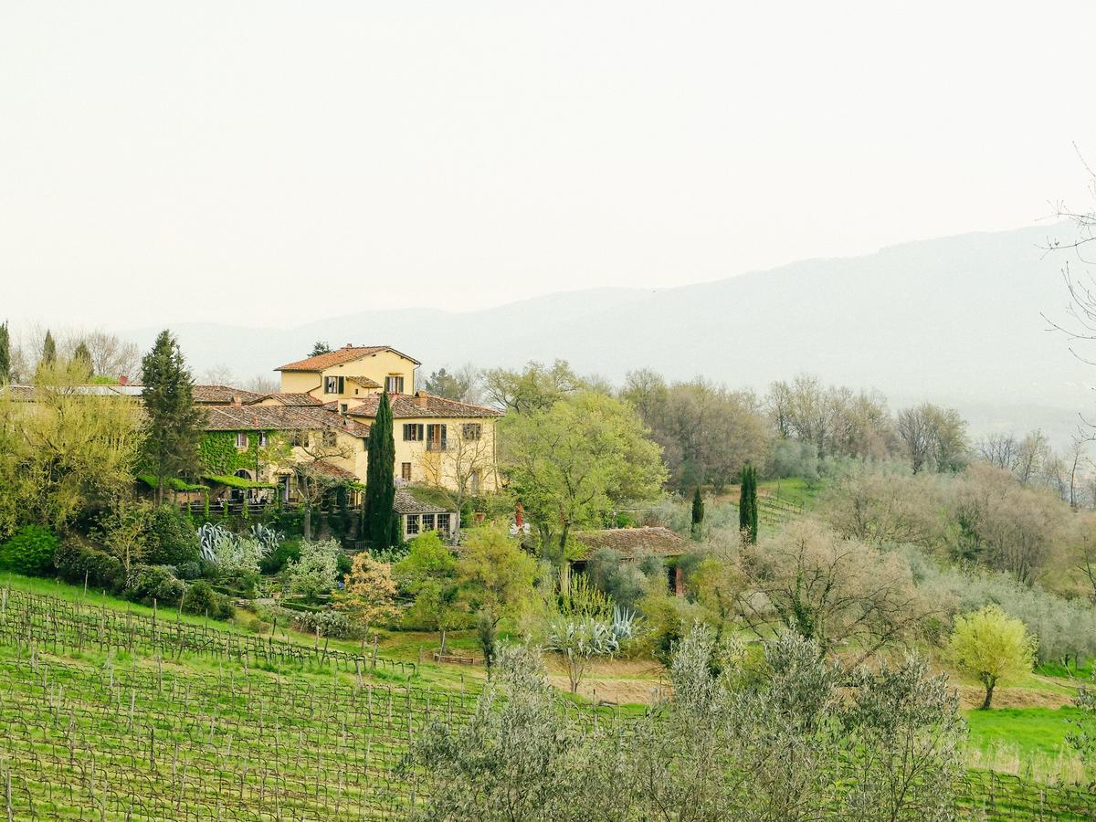 Locanda Casanuova Figline Valdarno Exterior foto